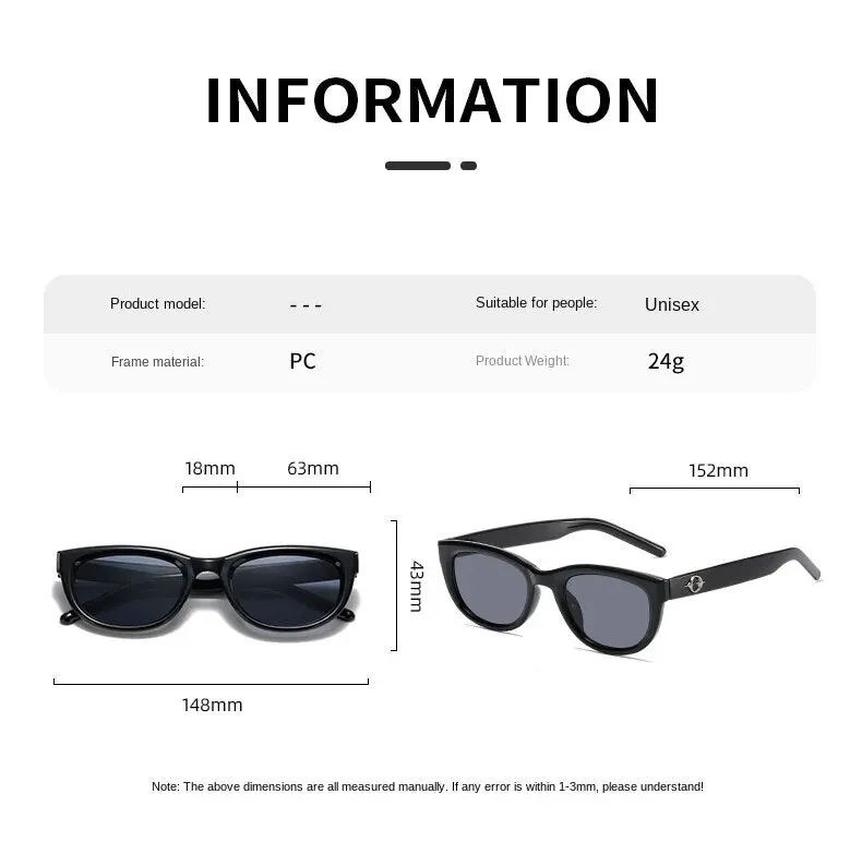 Sunglasses sun Shades Women's Street Trendy Men Style Driving UV Protection Resistant unisex