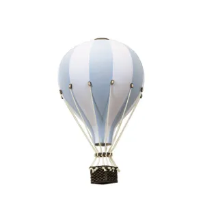 Super Balloon Small  - Blue and White