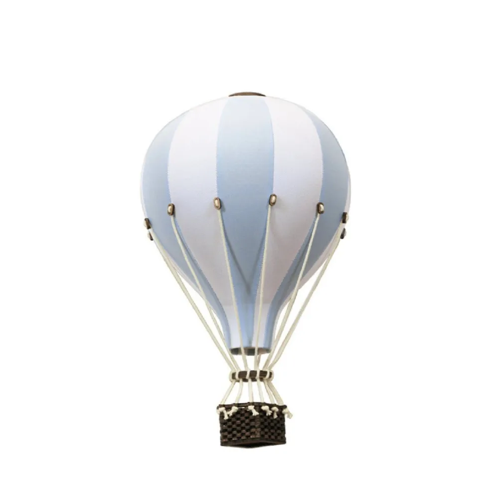 Super Balloon Small  - Blue and White