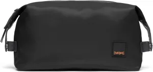 SWIMS Necessaire Lightweight Shave and Toiletry Bag, Dopp Kit, Bathroom Bag for Travel - Black