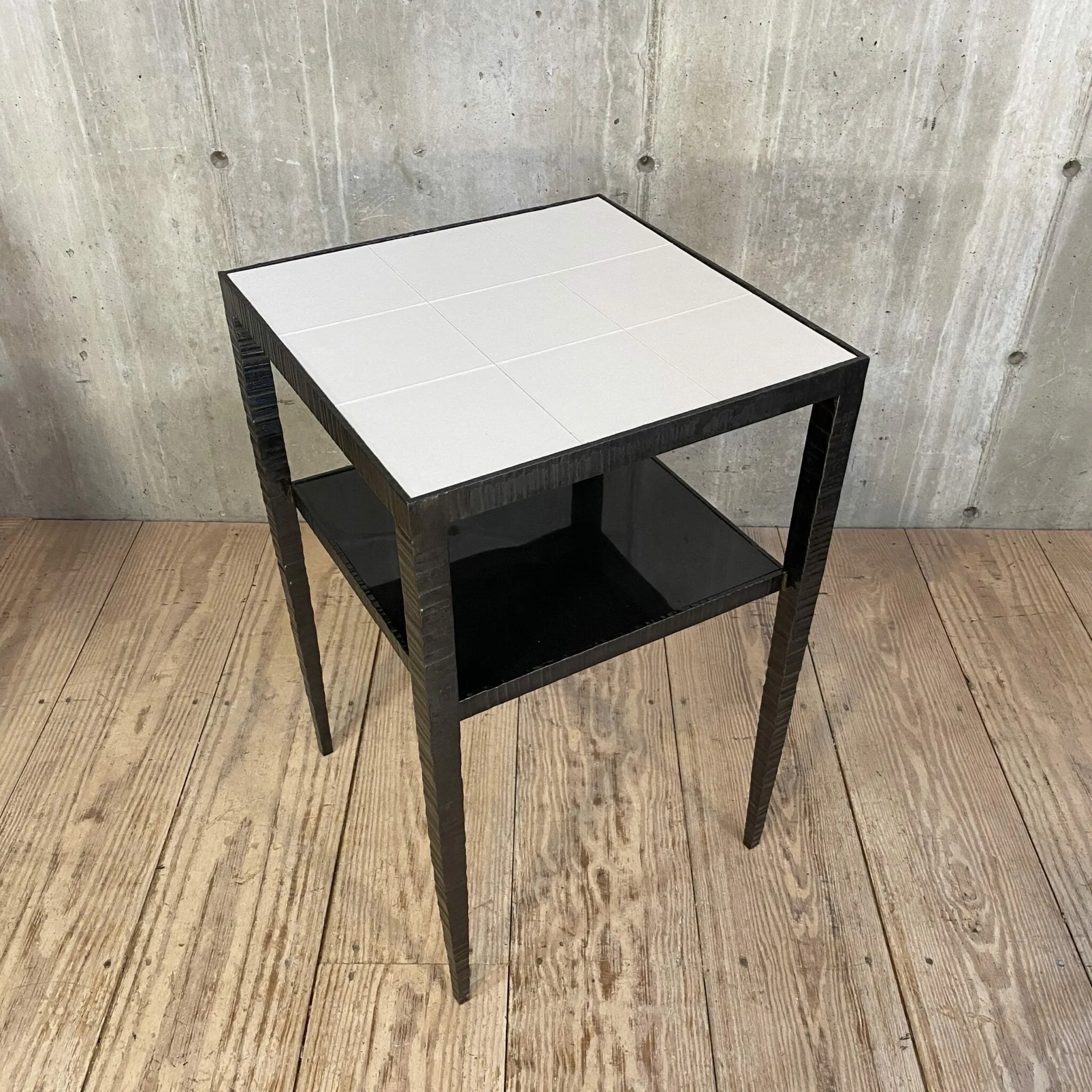 Tapered Two Tiered Side Table