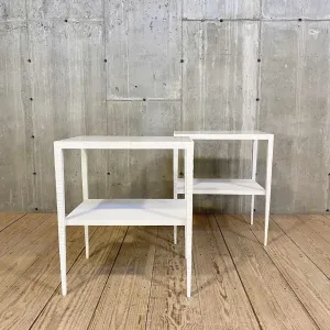 Tapered Two Tiered Side Table
