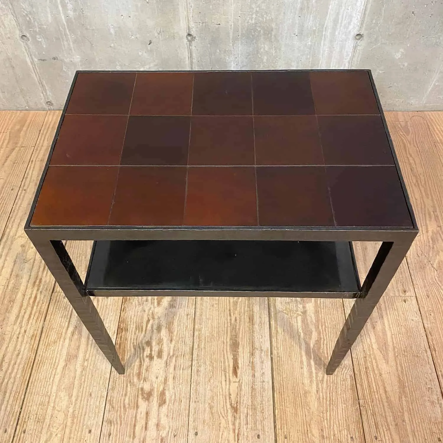 Tapered Two Tiered Side Table