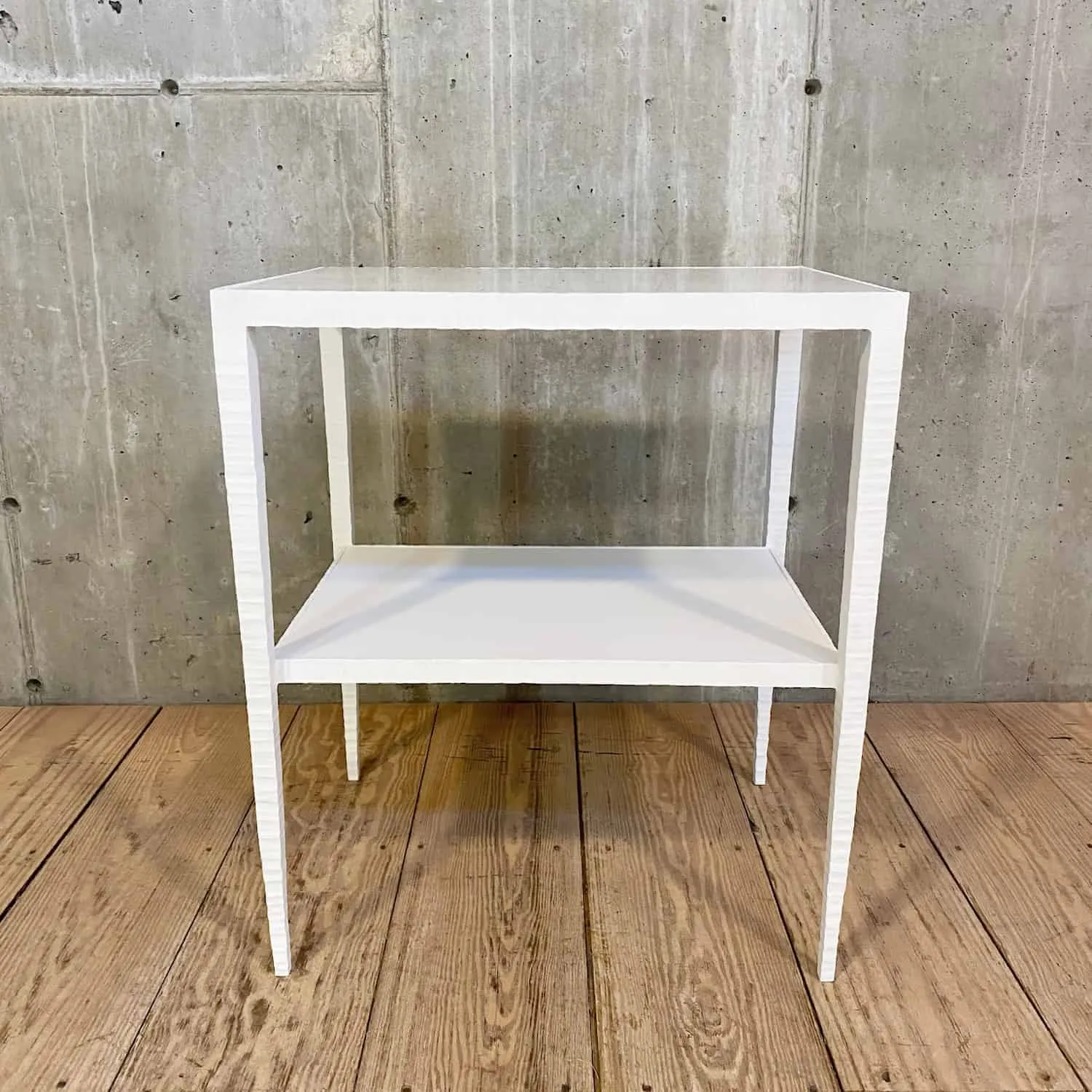 Tapered Two Tiered Side Table