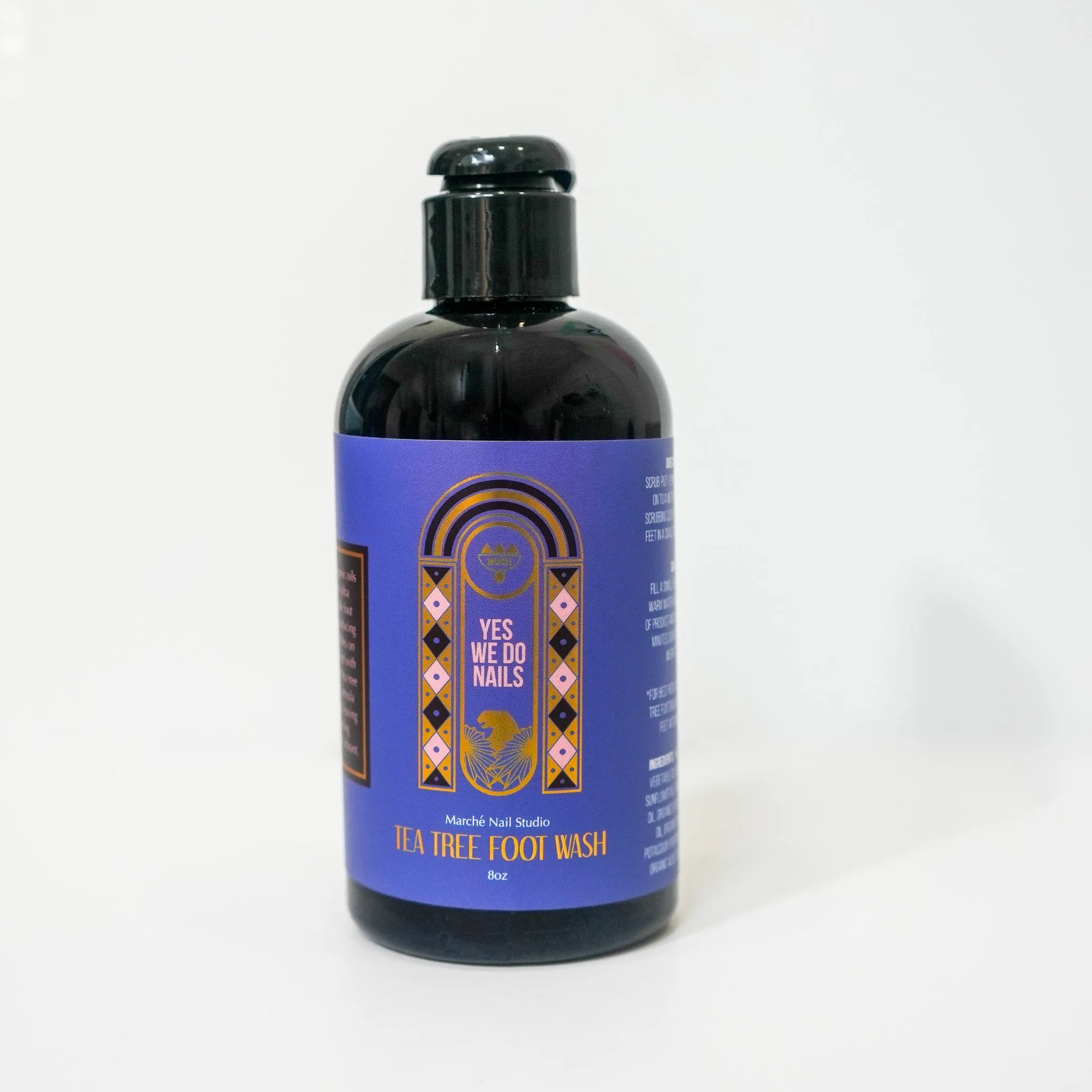 Tea Tree Foot Wash 8oz