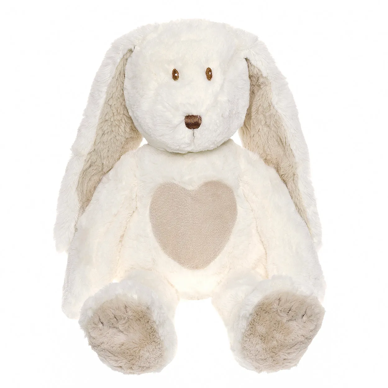 TEDDYKOMPANIET Tall Teddy Cream Bunny White