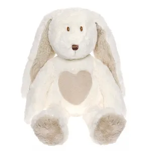 TEDDYKOMPANIET Tall Teddy Cream Bunny White