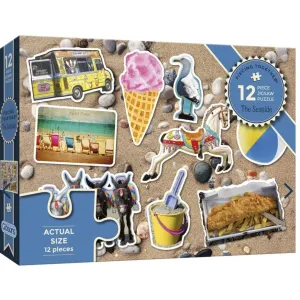 The Seaside - 12 XL Piece Jigsaw Puzzle