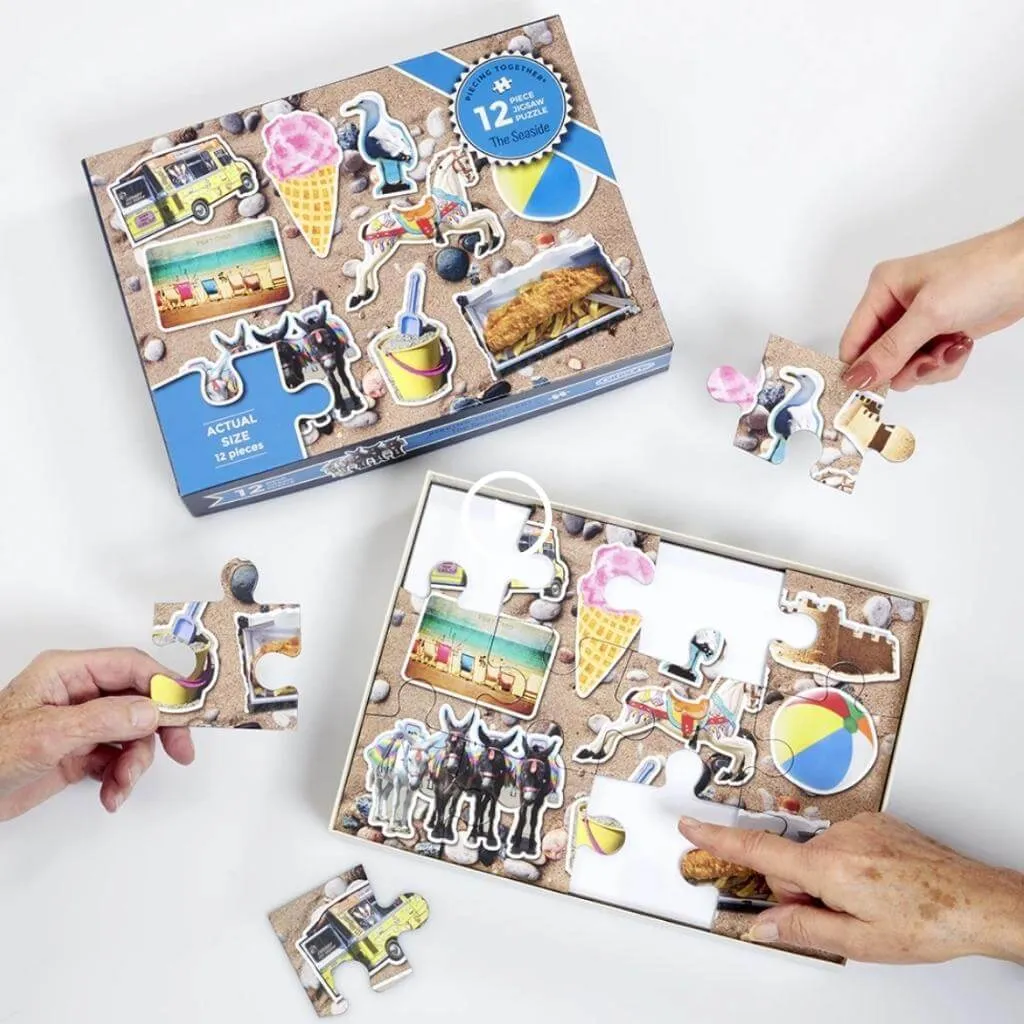 The Seaside - 12 XL Piece Jigsaw Puzzle