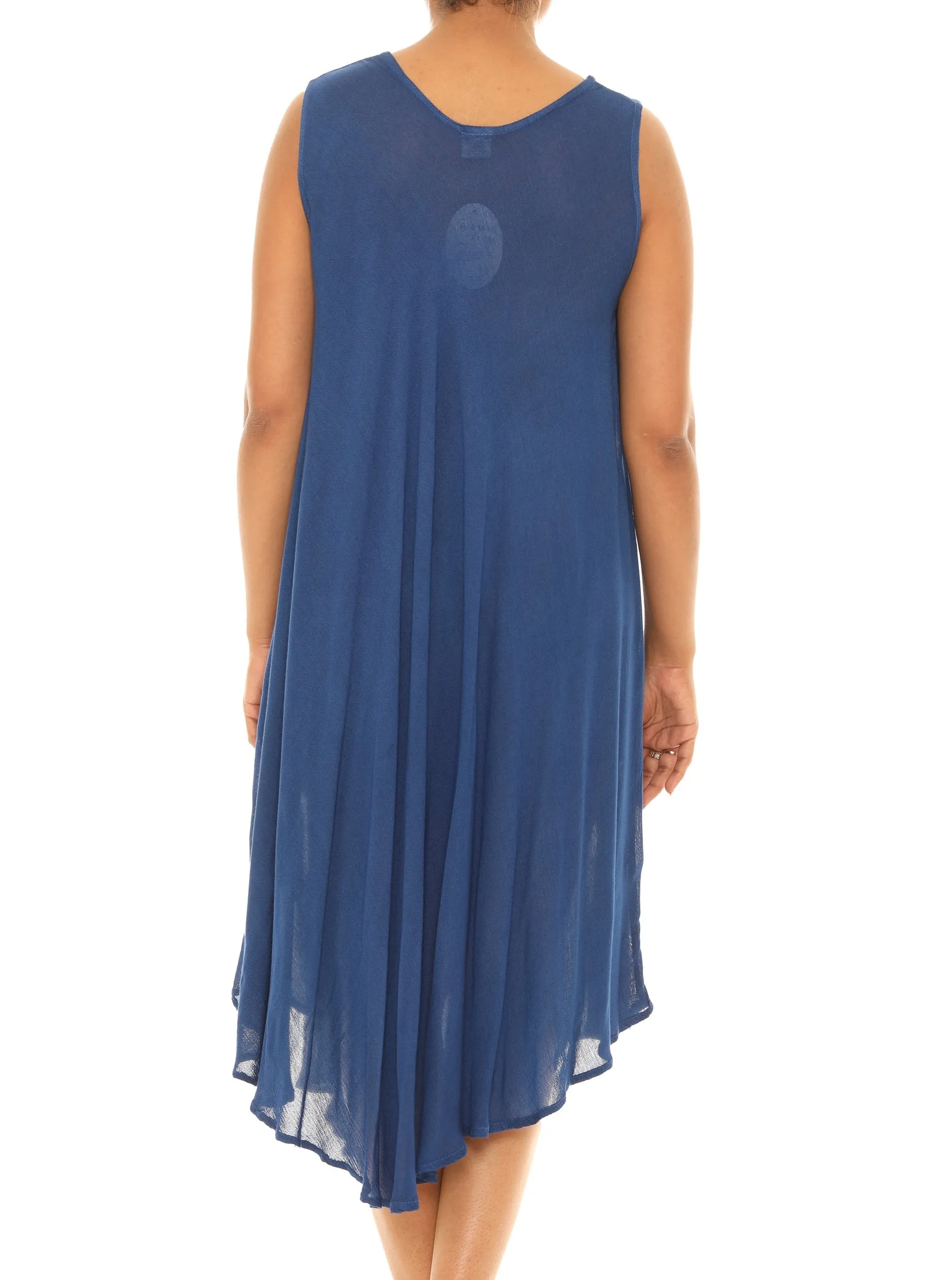 Tie Dye Rayon Sundress