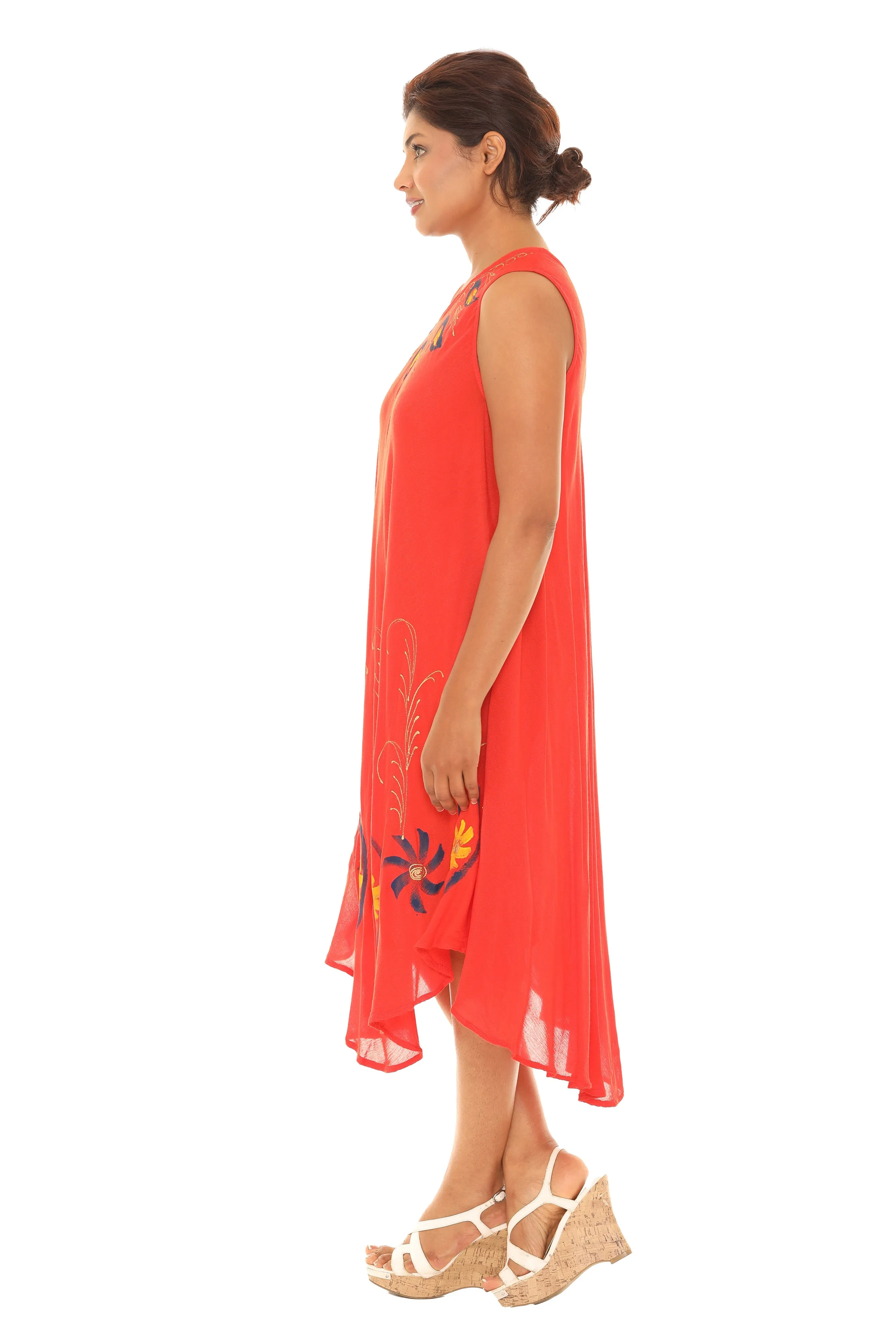 Tie Dye Rayon Sundress