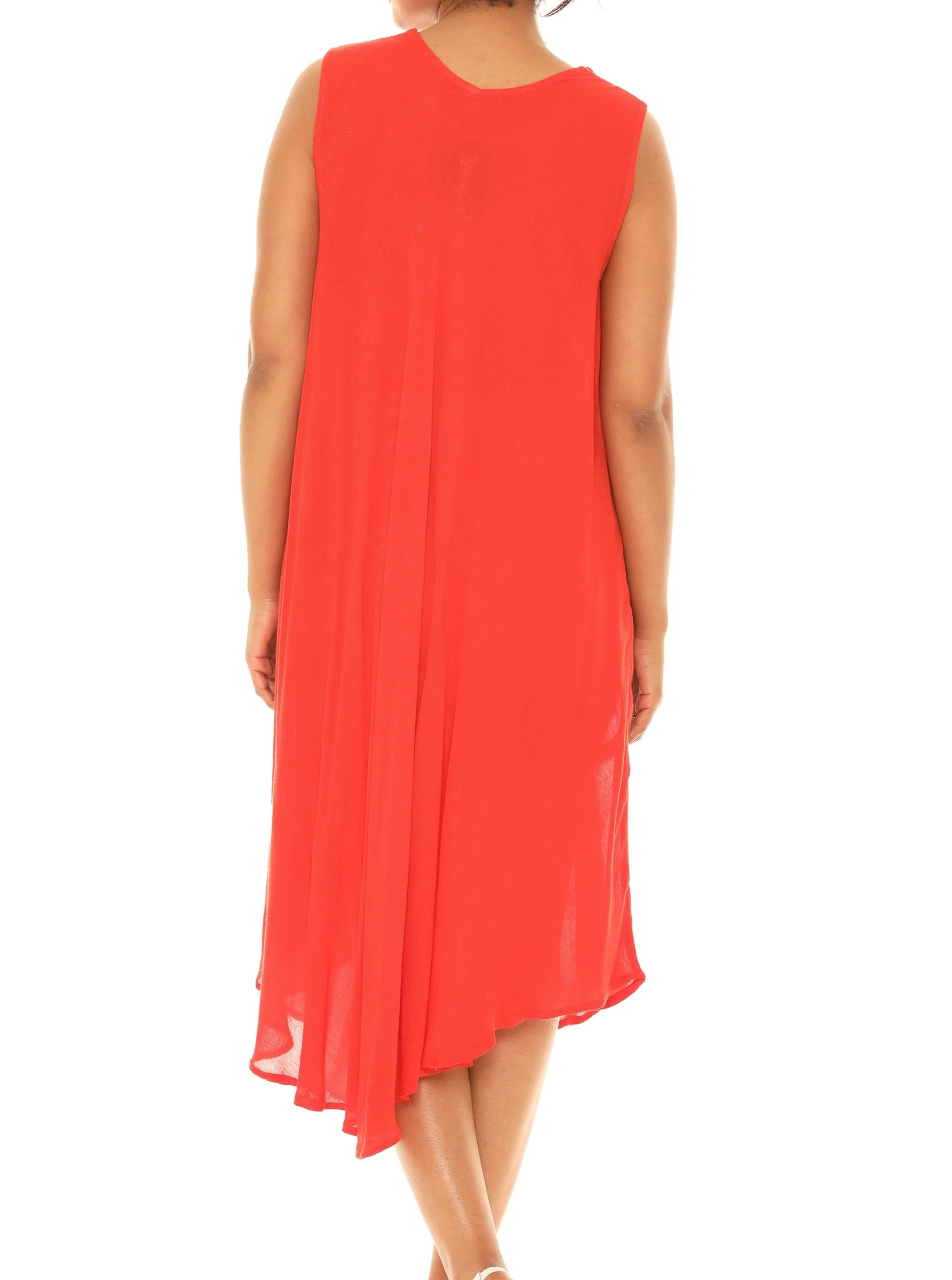 Tie Dye Rayon Sundress