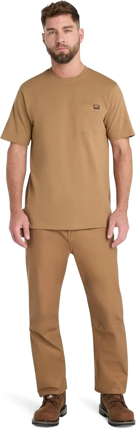 Timberland PRO Men's Core Pocket Short-Sleeve T-Shirt