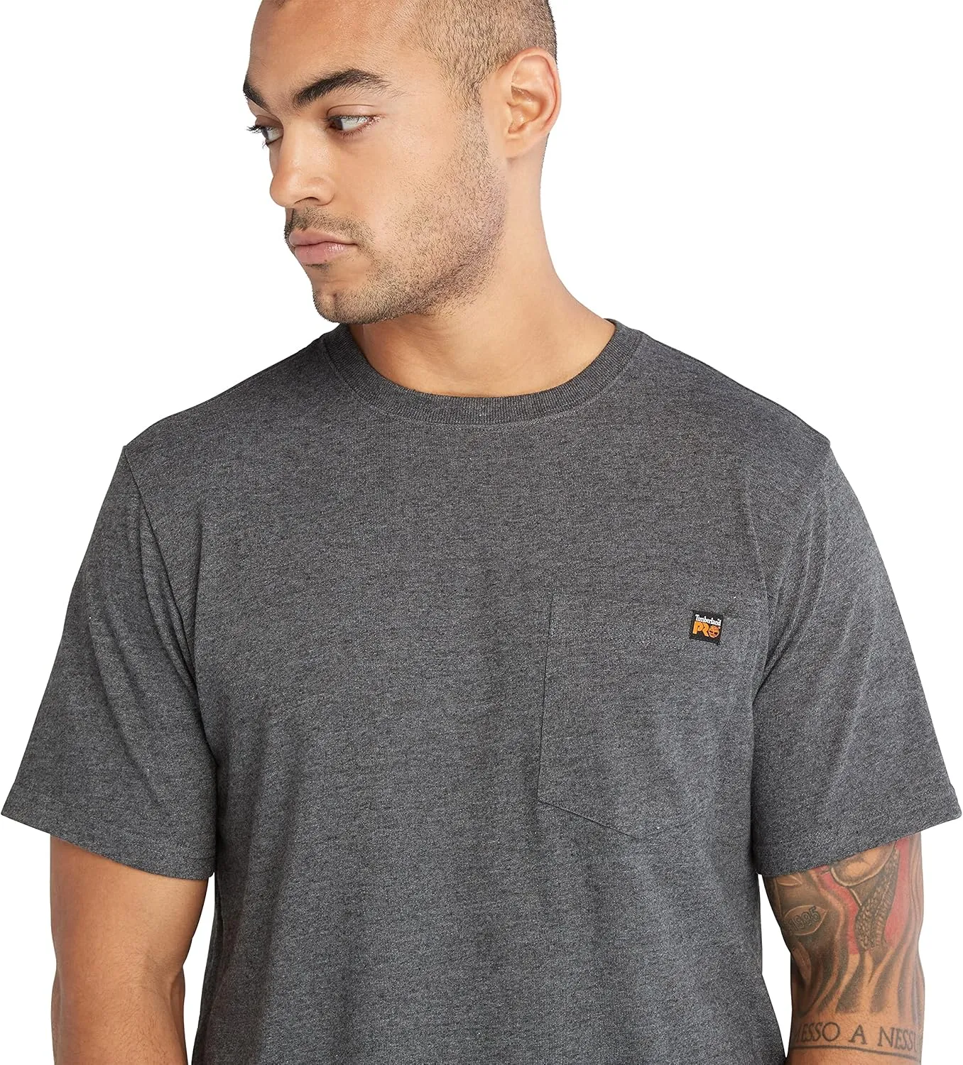 Timberland PRO Men's Core Pocket Short-Sleeve T-Shirt