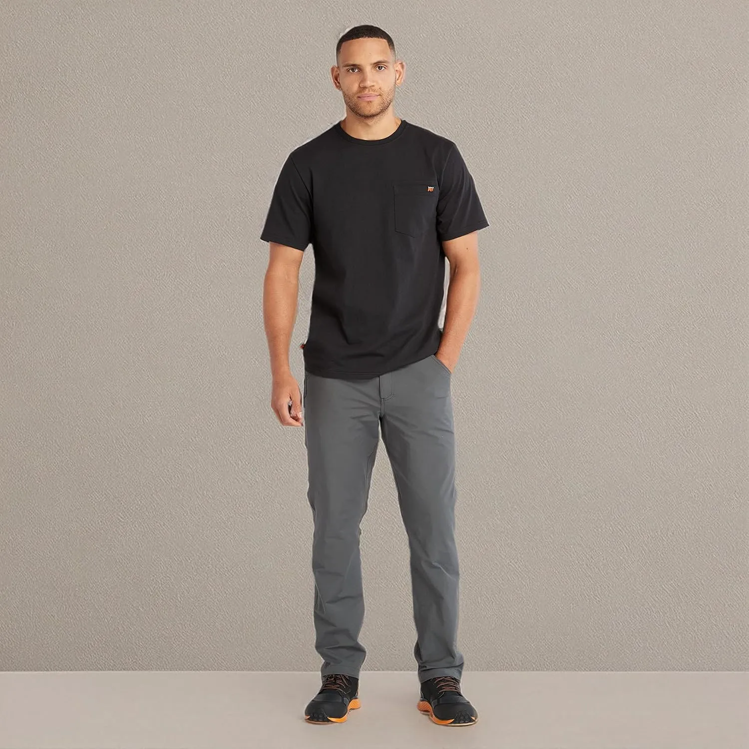 Timberland PRO Men's Core Pocket Short-Sleeve T-Shirt