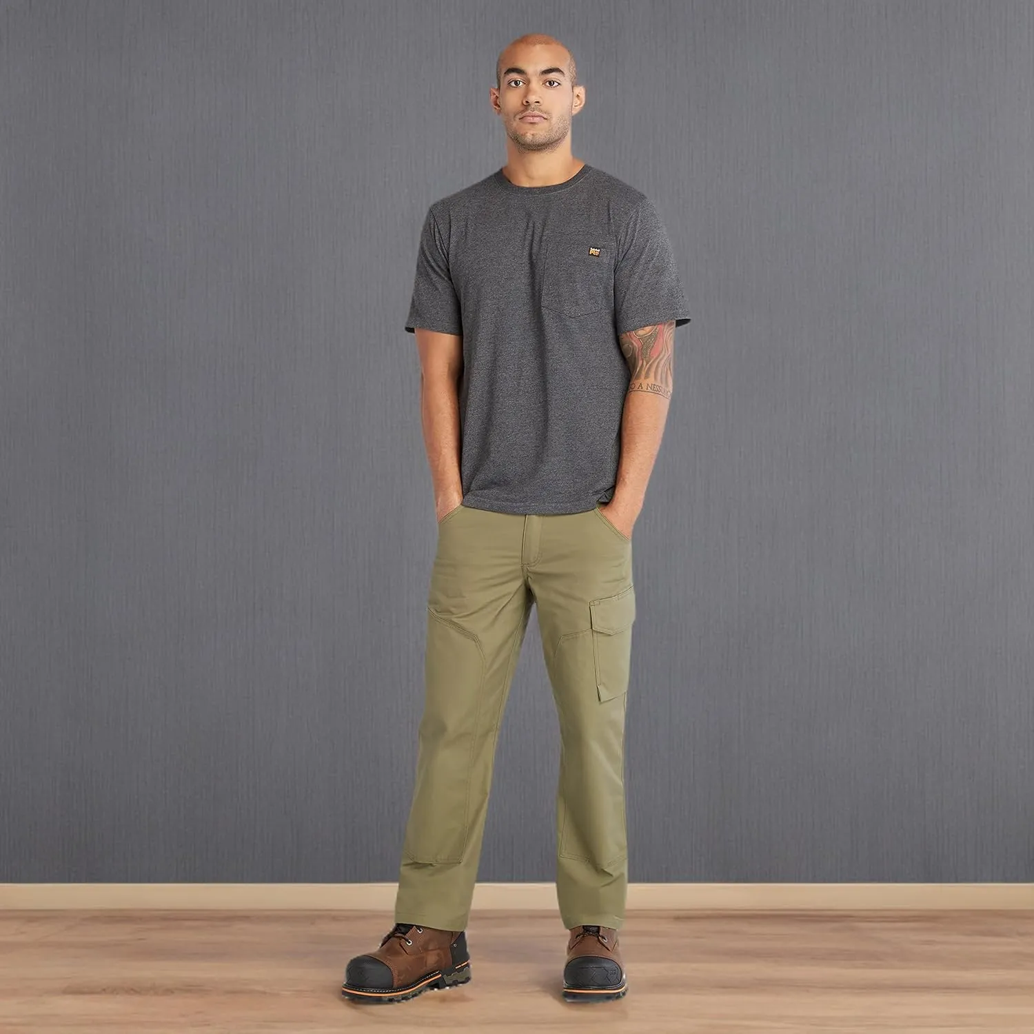 Timberland PRO Men's Core Pocket Short-Sleeve T-Shirt