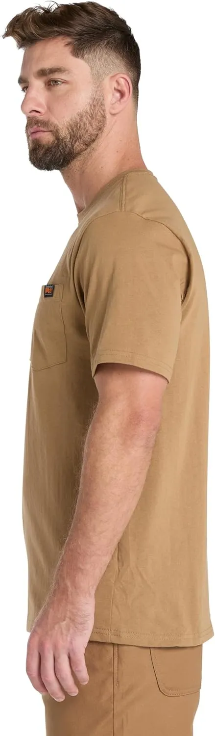 Timberland PRO Men's Core Pocket Short-Sleeve T-Shirt
