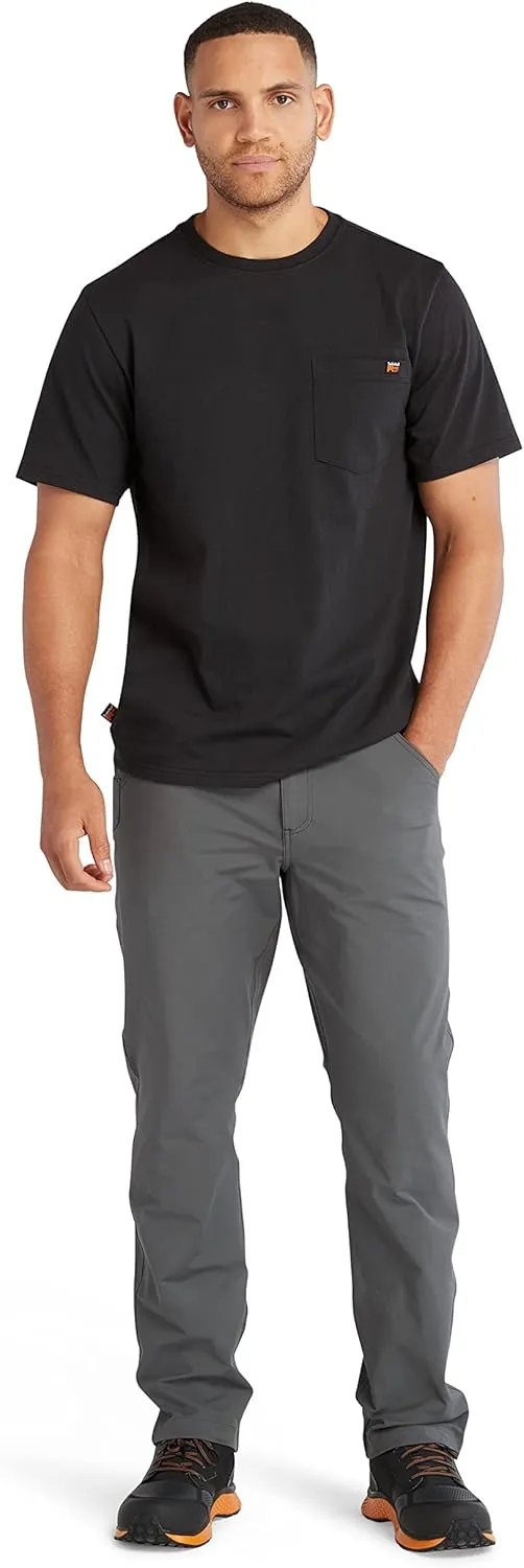 Timberland PRO Men's Core Pocket Short-Sleeve T-Shirt
