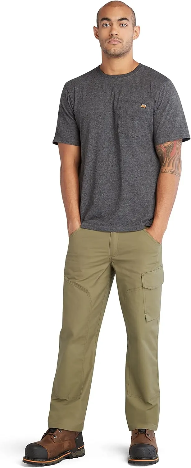 Timberland PRO Men's Core Pocket Short-Sleeve T-Shirt