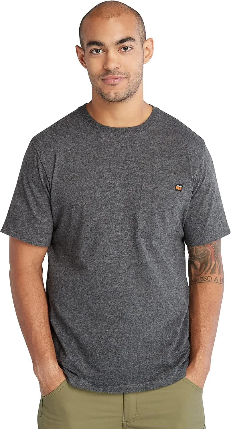 Timberland PRO Men's Core Pocket Short-Sleeve T-Shirt