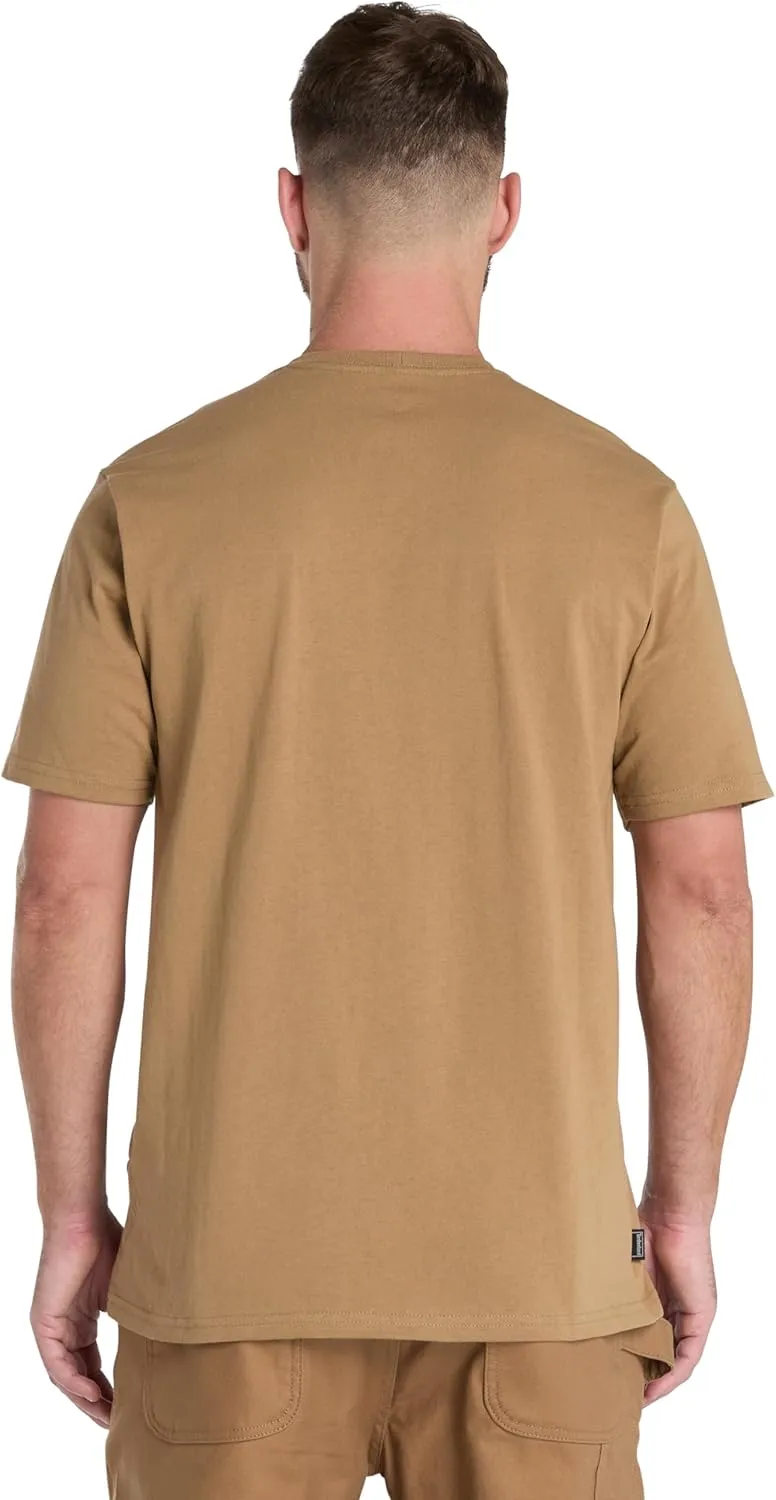 Timberland PRO Men's Core Pocket Short-Sleeve T-Shirt
