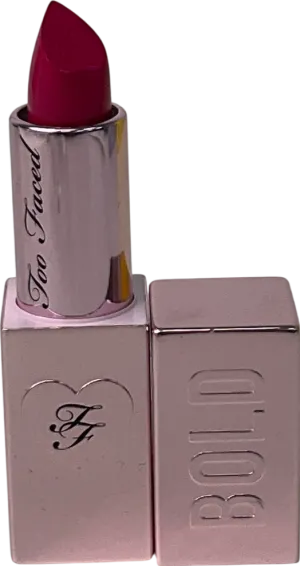 Too Faced Lady Bold Em-power Pigment Lipstick Hopelessly Devoted 3.3