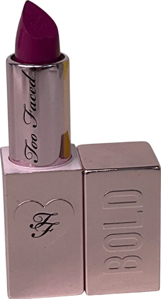 Too Faced Lady Bold Em-power Pigment Lipstick Main Character 3.3