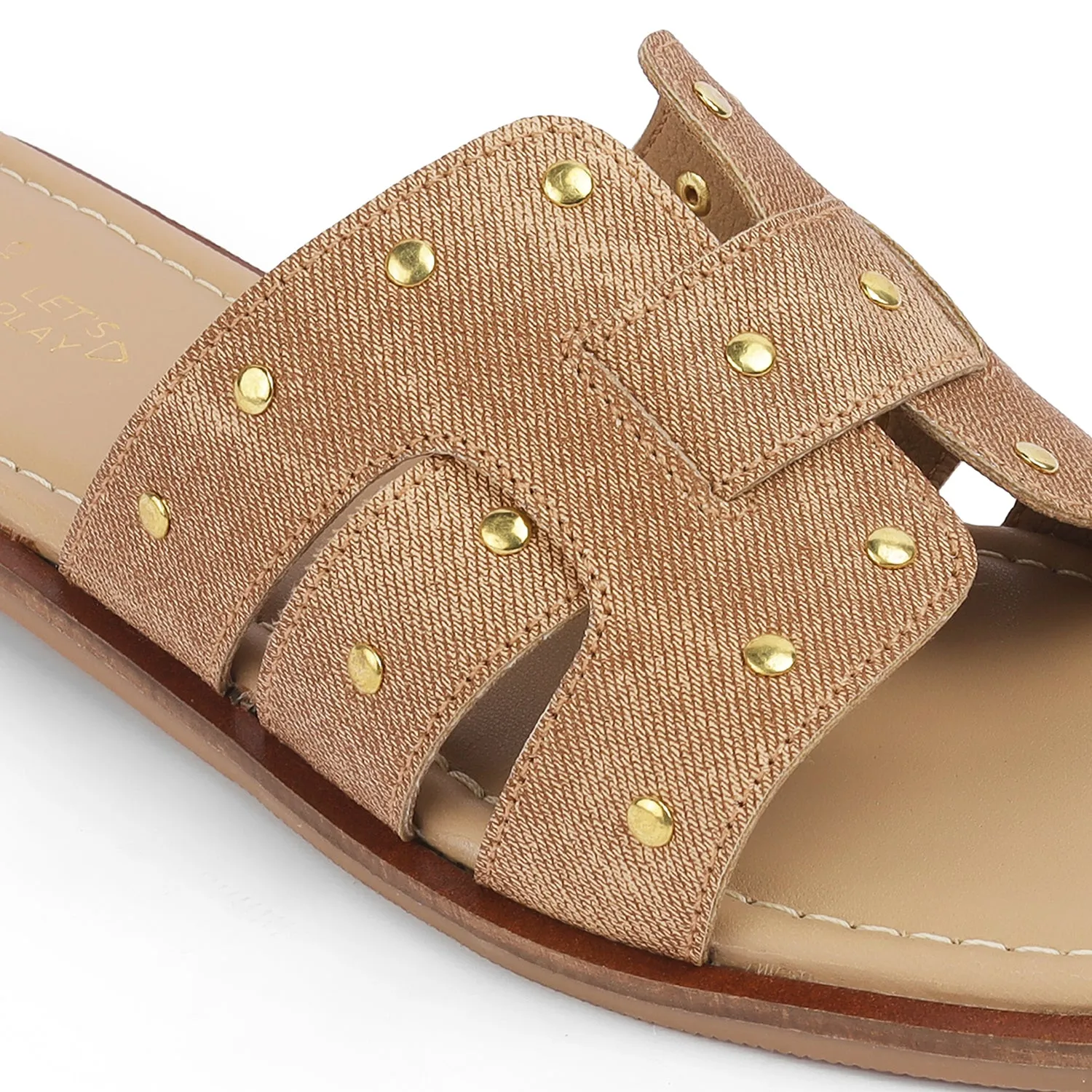 Tresmode Aen Tan Women's Casual Flats