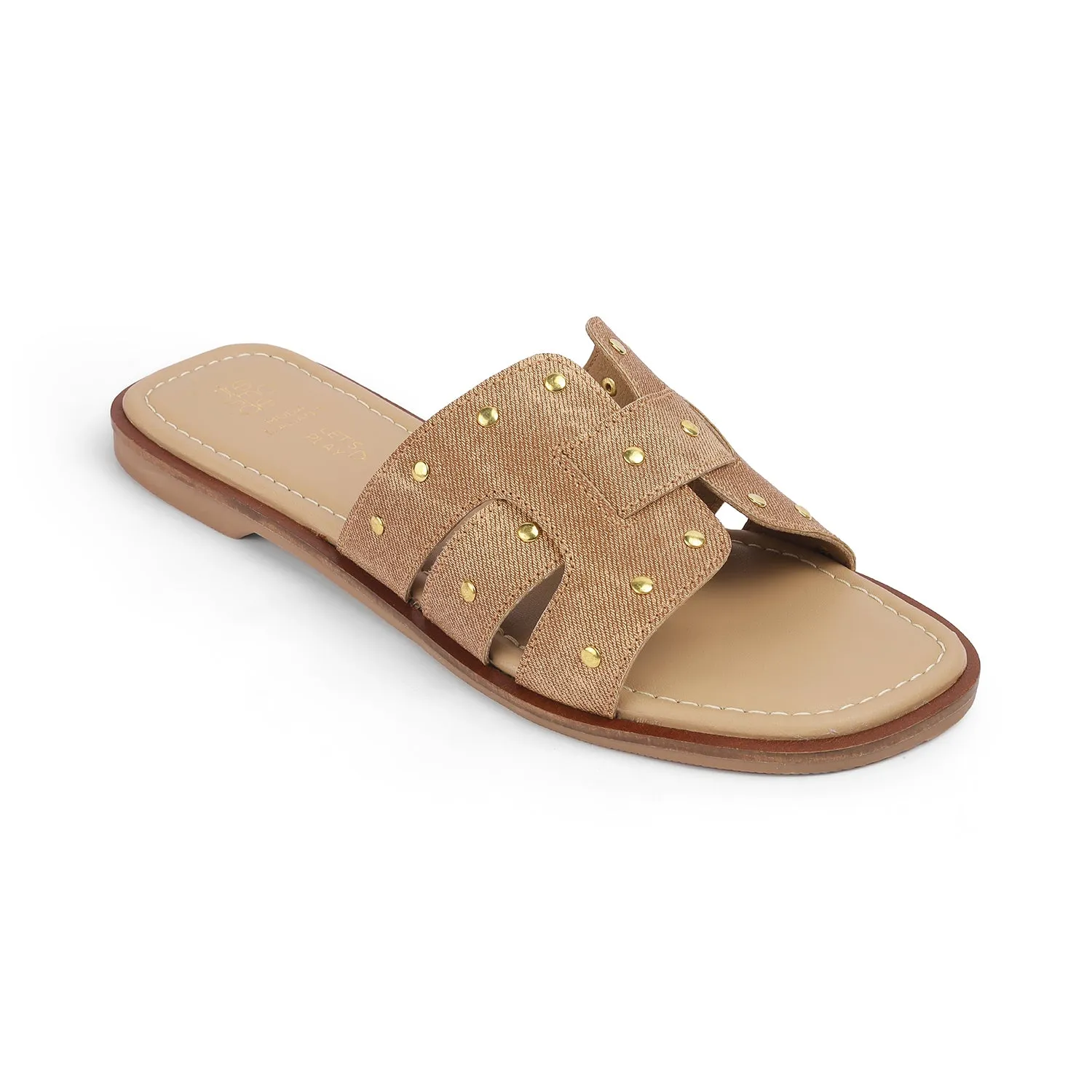 Tresmode Aen Tan Women's Casual Flats