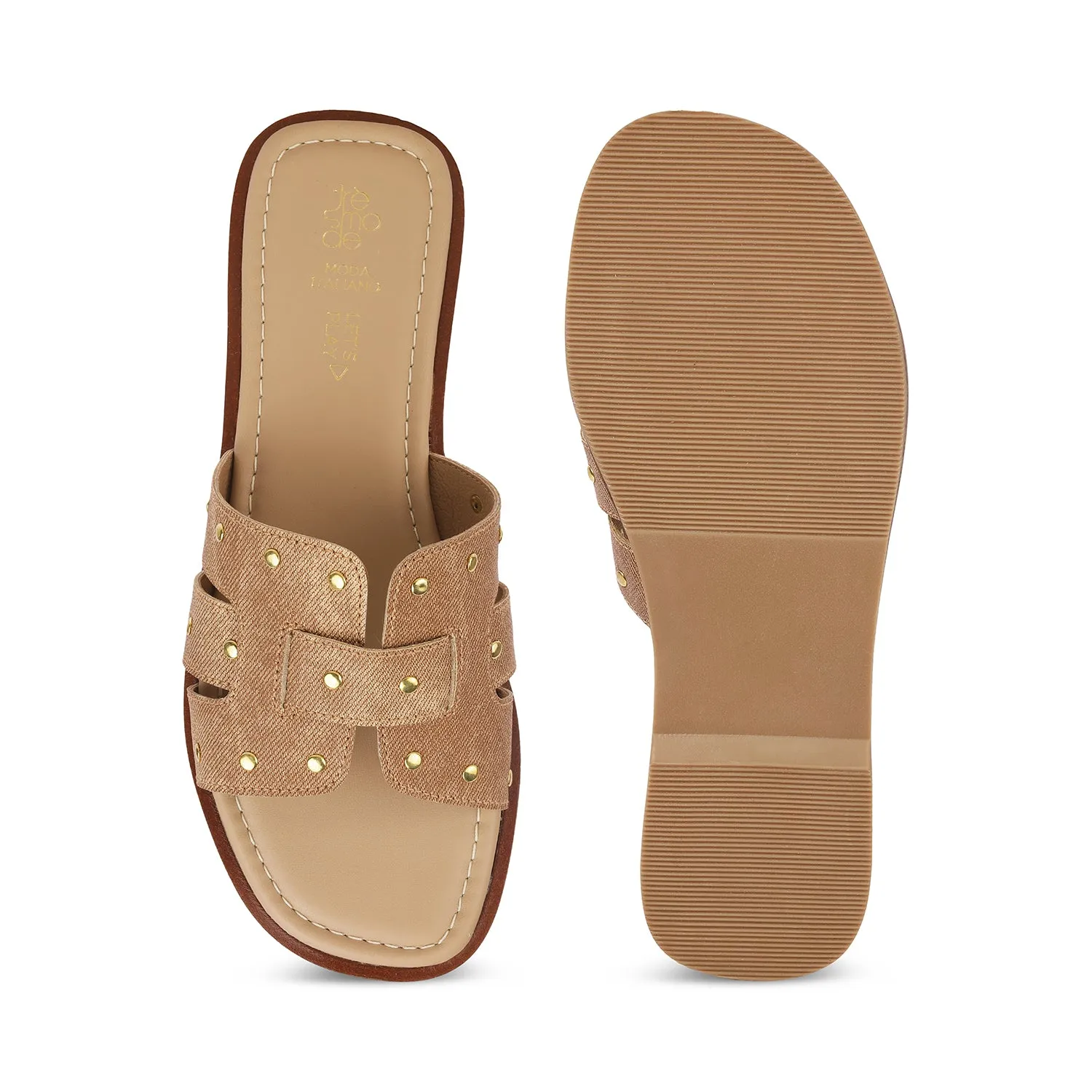 Tresmode Aen Tan Women's Casual Flats