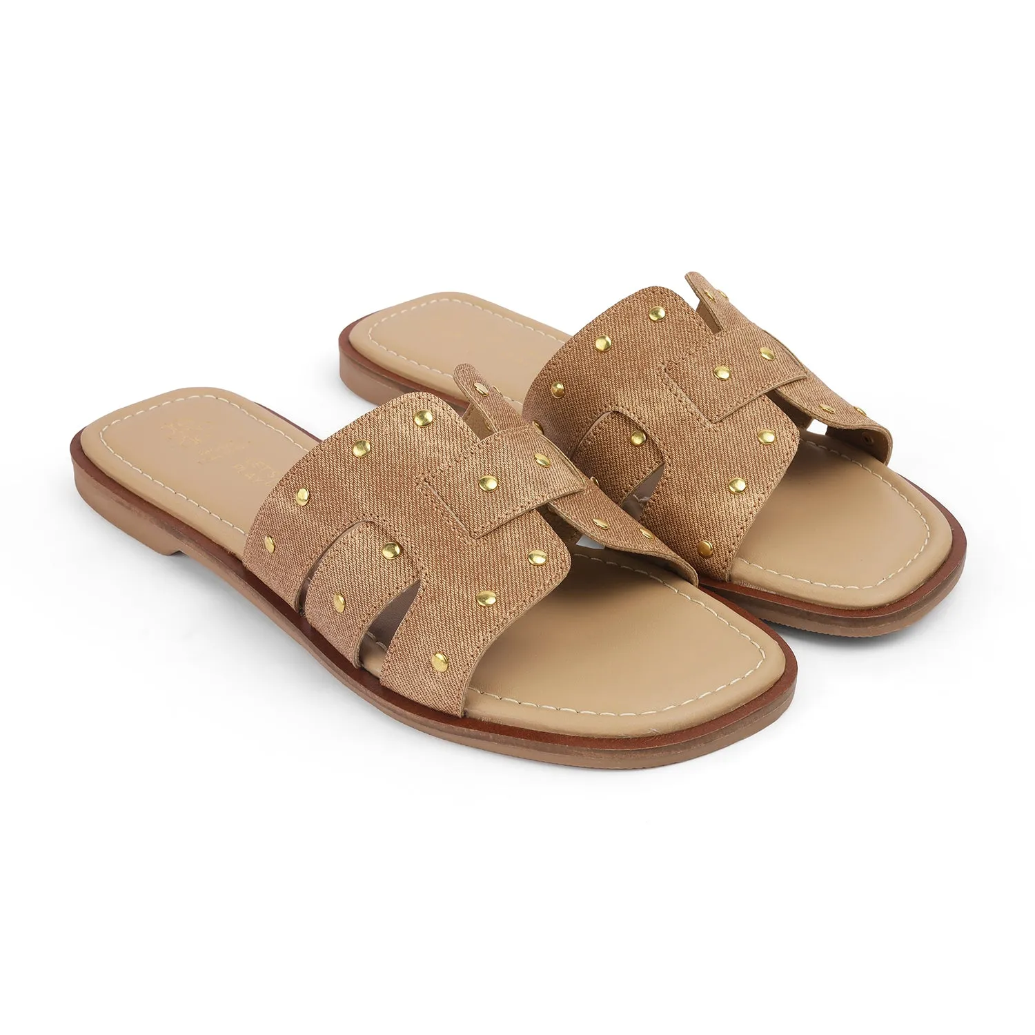 Tresmode Aen Tan Women's Casual Flats