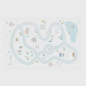 Trixie EVA 6 Piece Puzzlemat - Village/Terrazzo