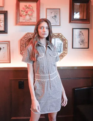 Utility Dress Desert Chevron