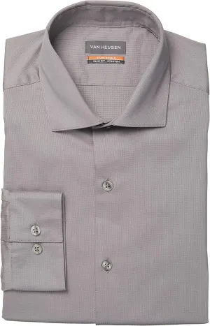 Van Heusen Men's Dress Shirt Slim Fit Stain Shield Stretch