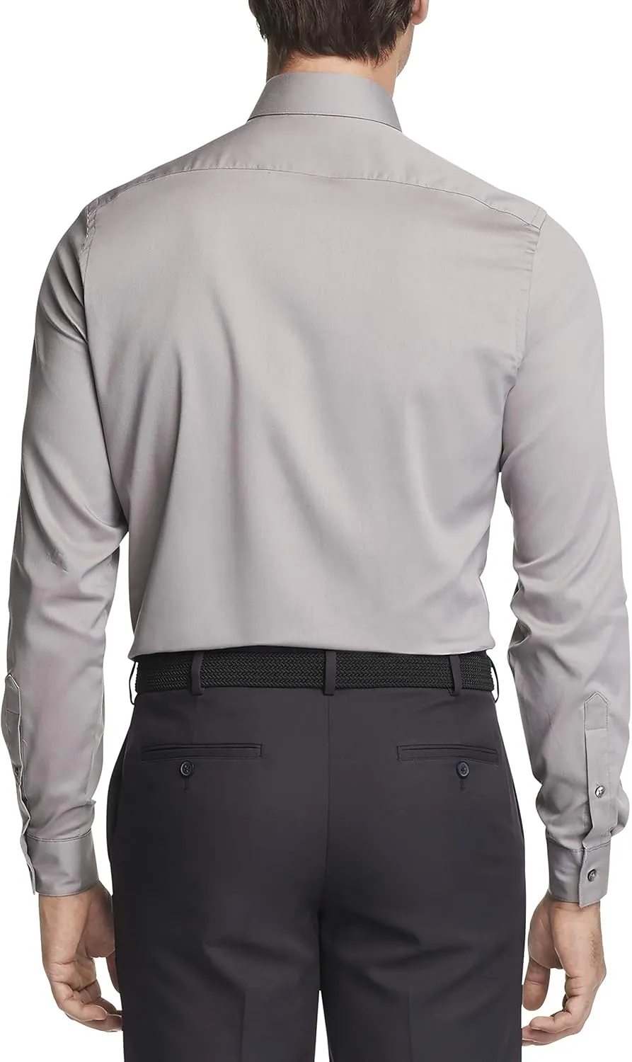 Van Heusen Men's Dress Shirt Slim Fit Stain Shield Stretch