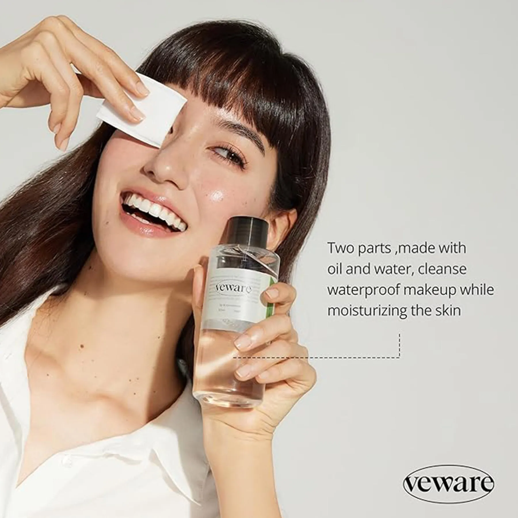 Veware Vegan Lip&Eye Remover 250Ml