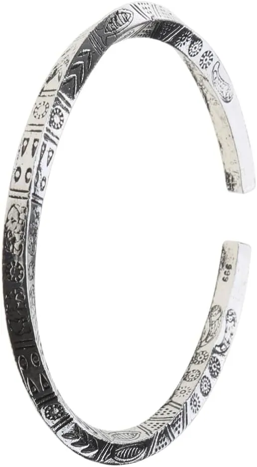 Viking-Bracelet for Men Protections Amulet Mobius Cuff Bangles Birthday Gift Amulet -Bracelet Jewelry Ornament