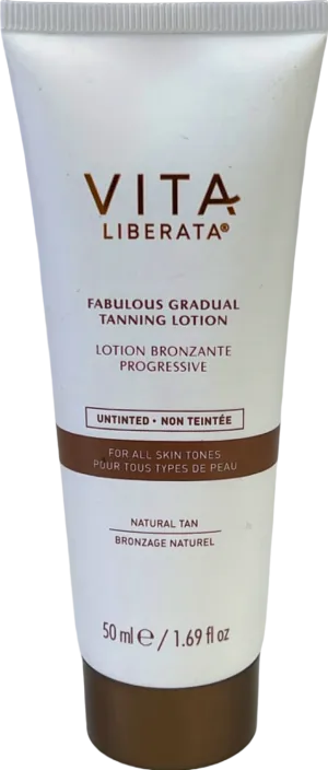 Vita Liberata Fabulous Gradual Tanning Lotion Untinted 50ml