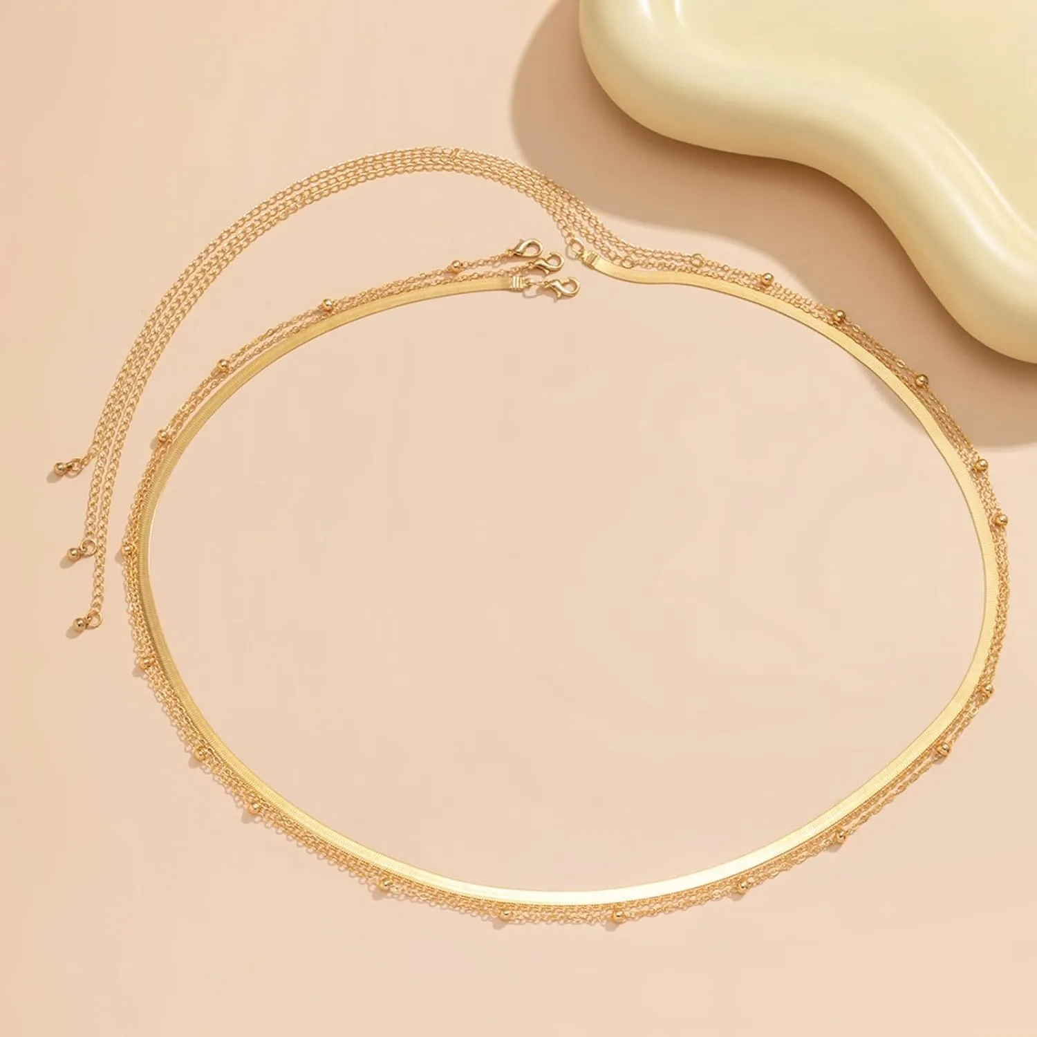 Waist Chain for Women Body Chain Jewelry Silver Rhinestone Waist Chain Belt Silver Navel Belly Chain Crystal Body Chains Jewelry for Summer Beach Outfits