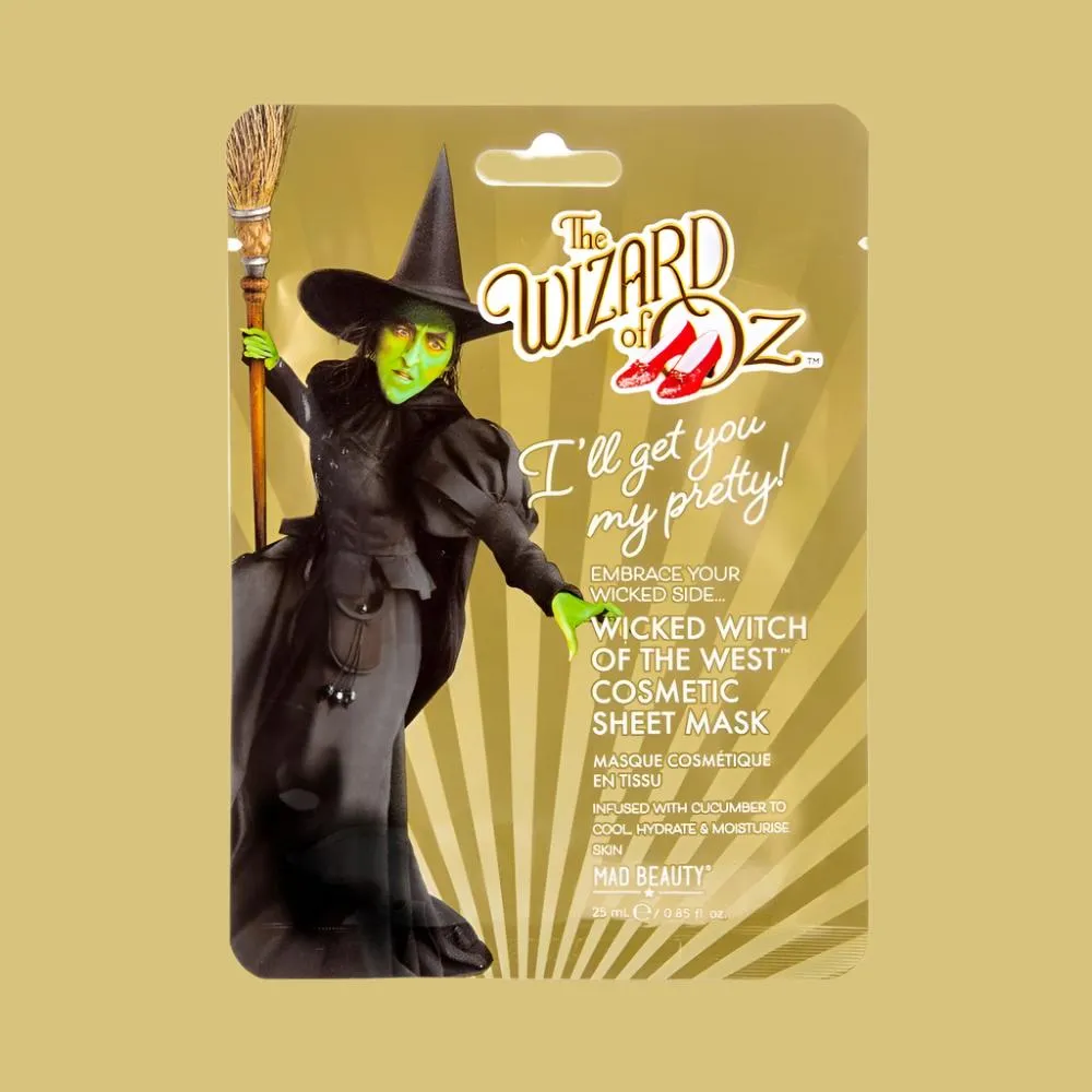 Warner Brothers Wizard Of Oz Cosmetic Sheet Mask