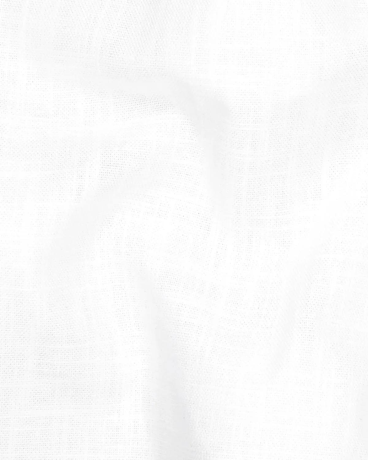 White Luxurious Linen Pant