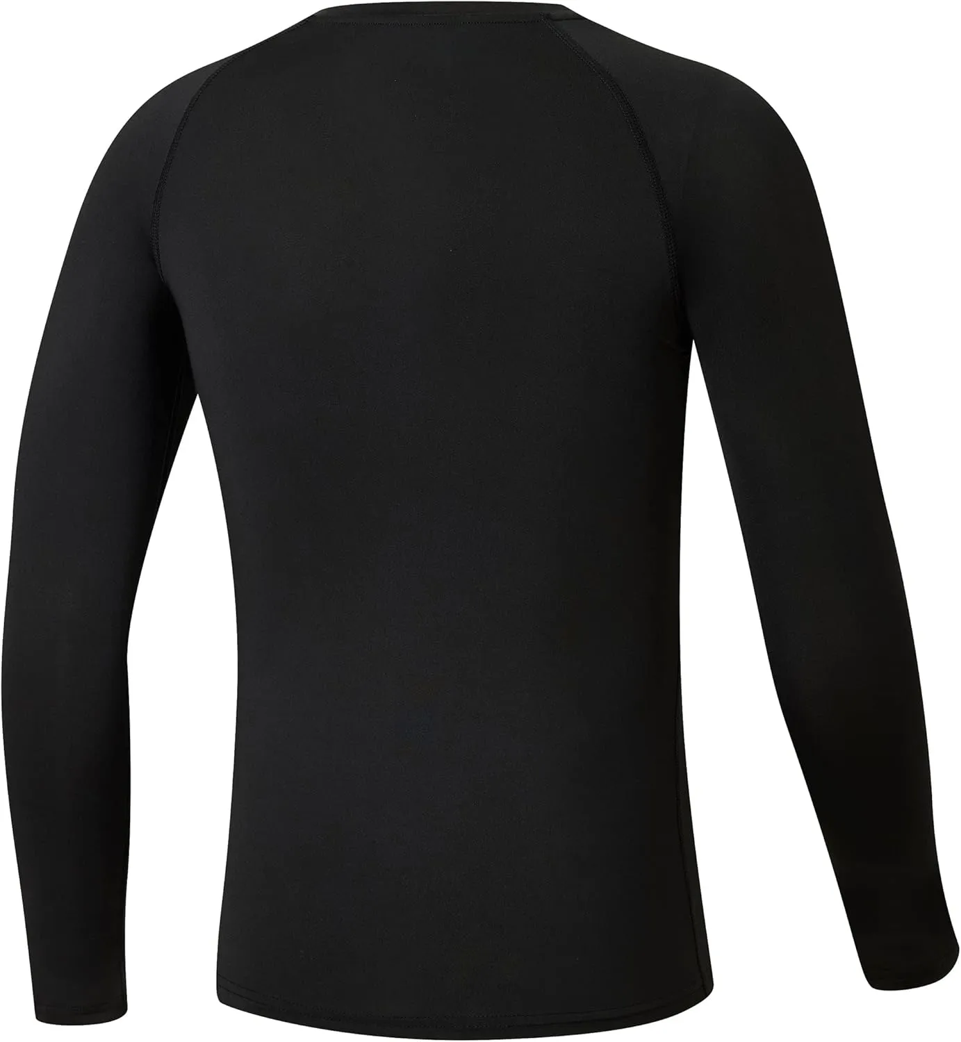 Willit Boys' Compression Shirts Youth Long Sleeve Football Undershirts Kids Quick Dry Baseball Baselayer