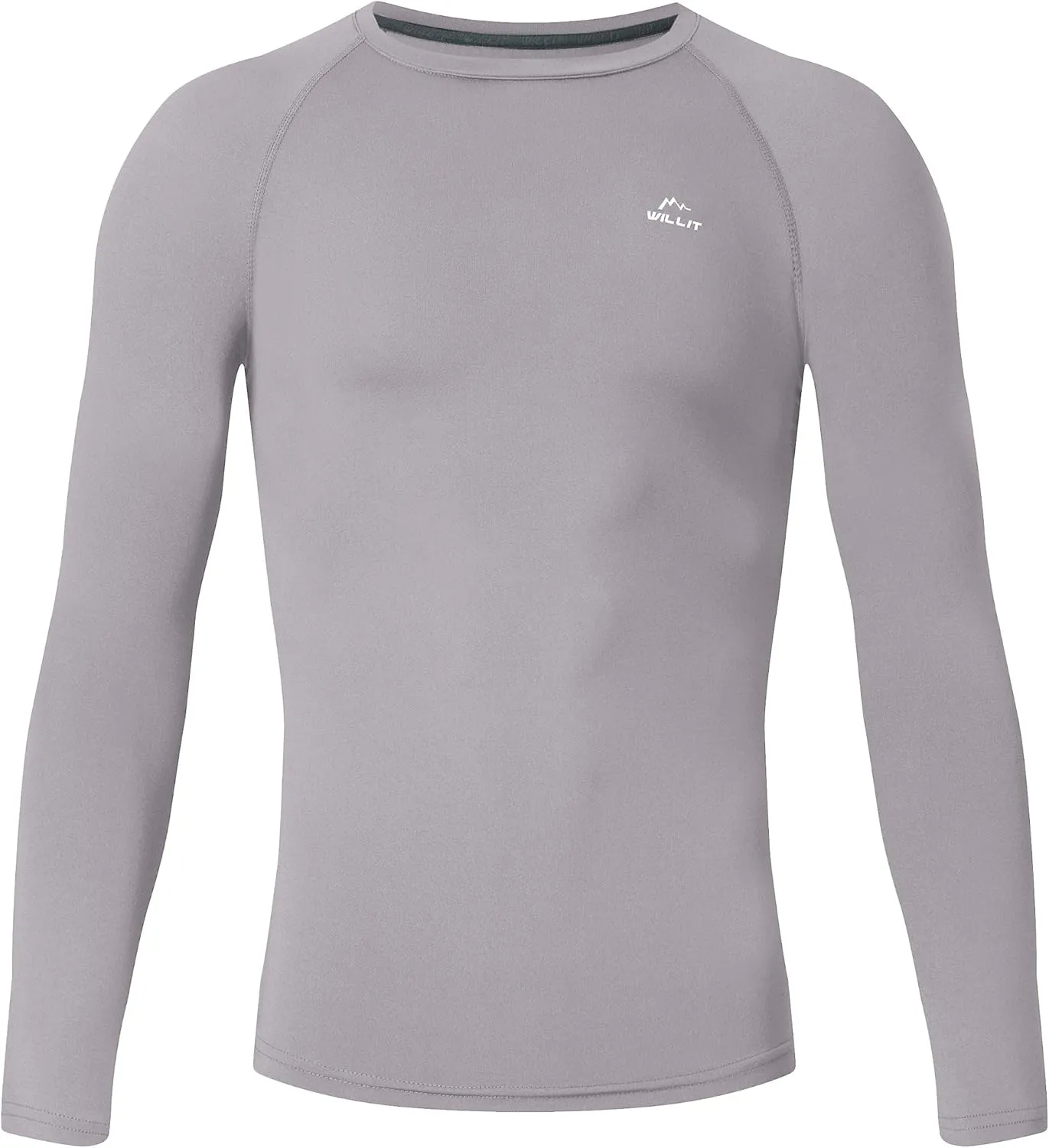 Willit Boys' Compression Shirts Youth Long Sleeve Football Undershirts Kids Quick Dry Baseball Baselayer