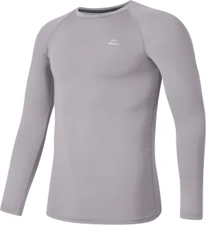 Willit Boys' Compression Shirts Youth Long Sleeve Football Undershirts Kids Quick Dry Baseball Baselayer