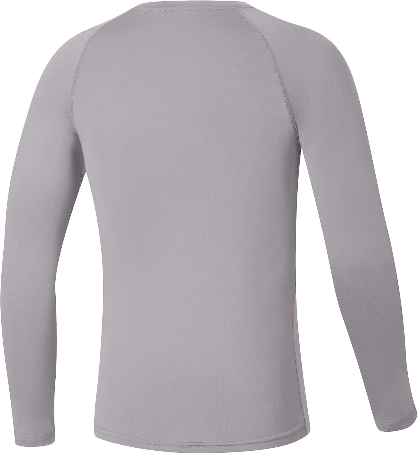 Willit Boys' Compression Shirts Youth Long Sleeve Football Undershirts Kids Quick Dry Baseball Baselayer