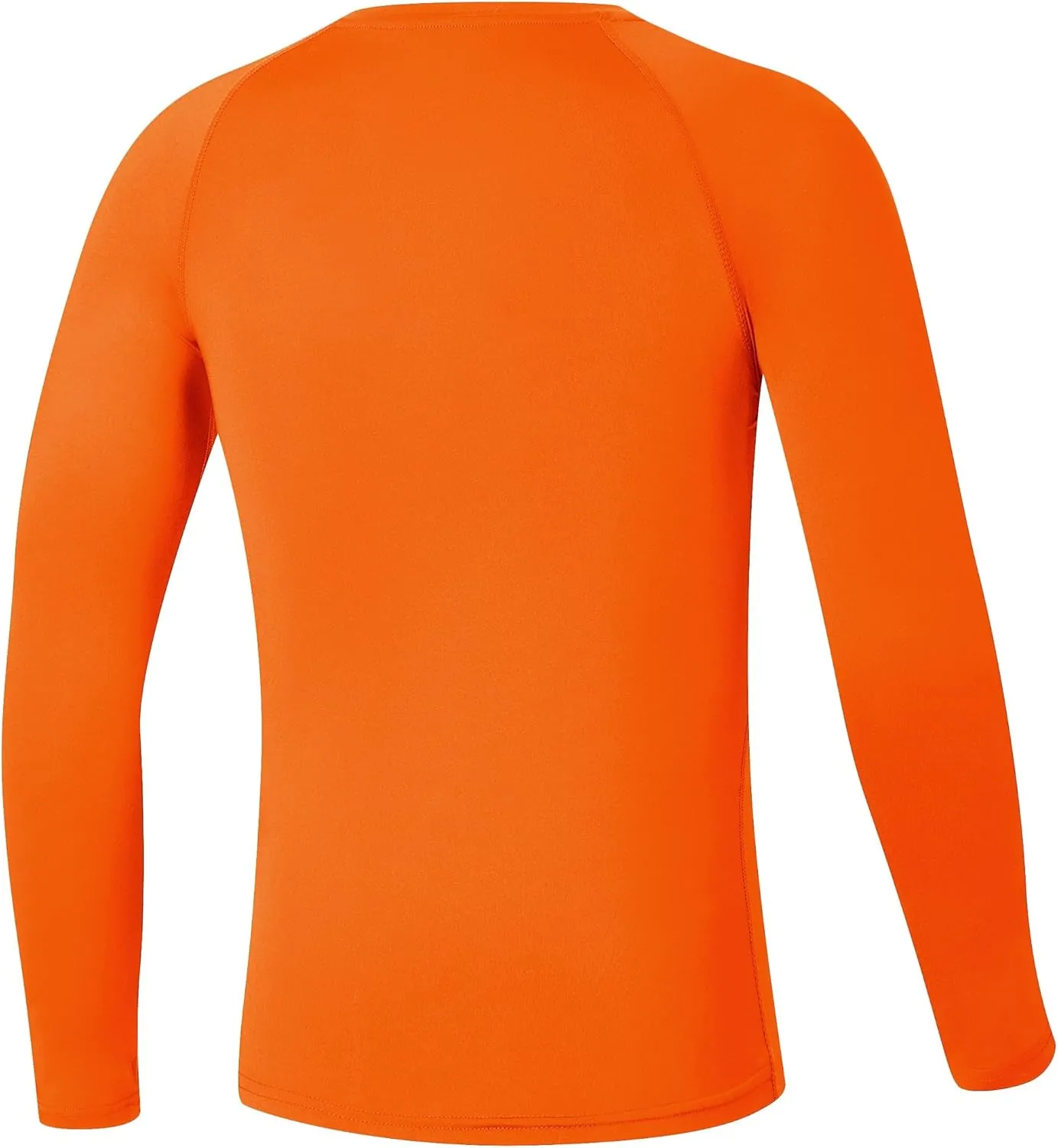 Willit Boys' Compression Shirts Youth Long Sleeve Football Undershirts Kids Quick Dry Baseball Baselayer