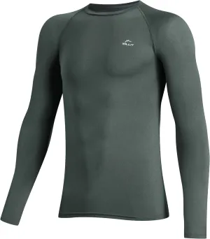 Willit Boys' Compression Shirts Youth Long Sleeve Football Undershirts Kids Quick Dry Baseball Baselayer