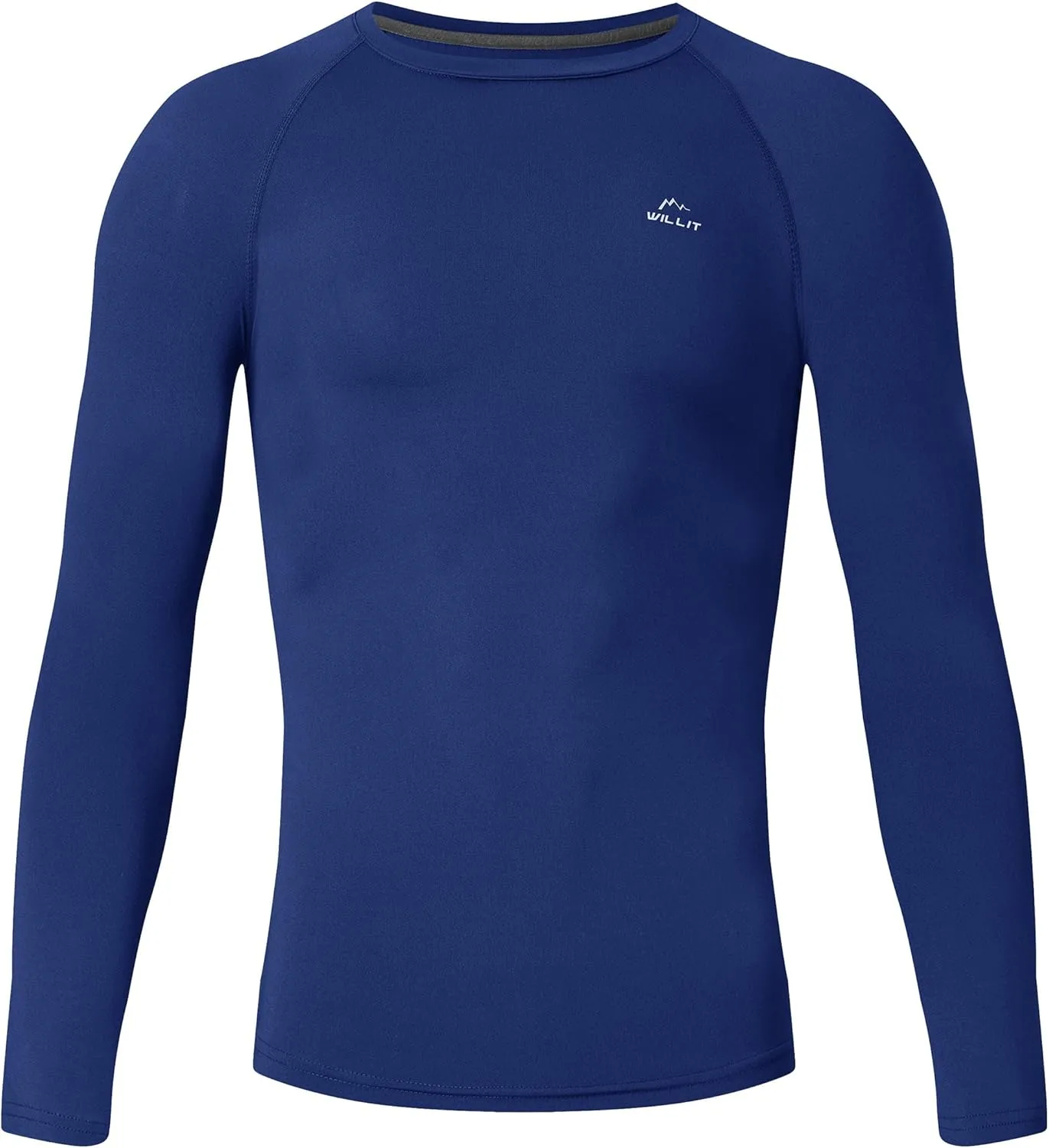 Willit Boys' Compression Shirts Youth Long Sleeve Football Undershirts Kids Quick Dry Baseball Baselayer