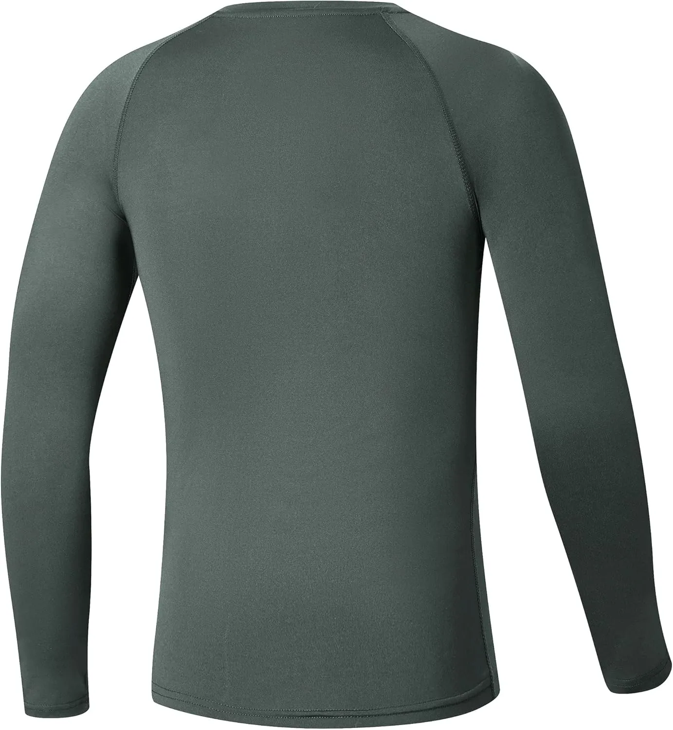 Willit Boys' Compression Shirts Youth Long Sleeve Football Undershirts Kids Quick Dry Baseball Baselayer