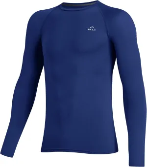 Willit Boys' Compression Shirts Youth Long Sleeve Football Undershirts Kids Quick Dry Baseball Baselayer